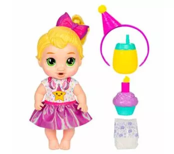 Boneca - Baby Alive - Festa de Aniversário - Lala GooGoo - Hasbro