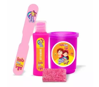 Kit de Criar Massinha - Gelelé Lab Slime - Maria Clara e JP -  Doce Brinquedo