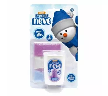 Kit de Criar Massinha - Gelelé Estação Expande Neve - Doce Brinquedo