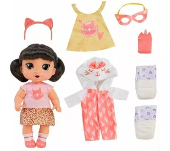 Boneca - Baby Alive - Minha Melhor Amiga - Katie Kat - Hasbro