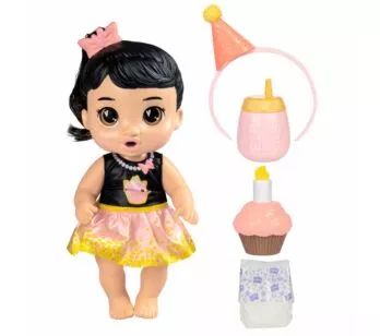 Boneca - Baby Alive - Festa de Aniversário - Katie Kat - Hasbro