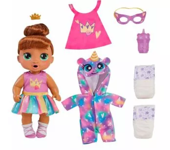 Boneca - Baby Alive - Minha Melhor Amiga - Sophia Sparkle - Hasbro