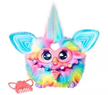 Pelúcia Interativa - Furby Tie Dye - 600 Frases - Hasbro