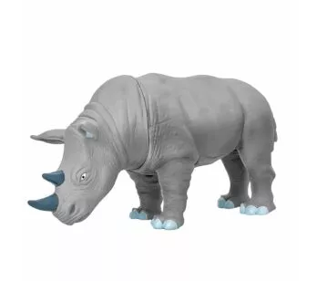 Figura de Vinil - Safari África - Rinoceronte - Adijomar