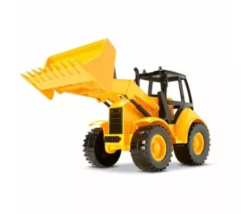 Trator Roda Livre - Construction - Escavadeira HL 600 - Silmar