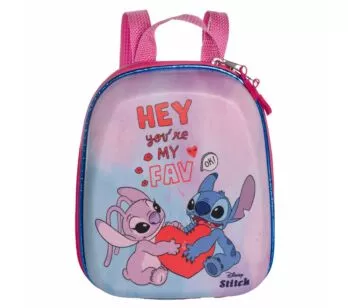 Lancheira Infantil - Disney Stitch - Angel e Stitch My Fav - Maxtoy