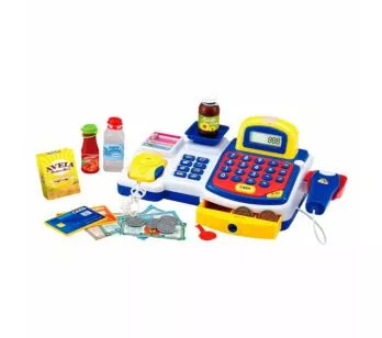 Caixa Registradora Infantil - Hora das Compras - Rosa - DM Toys