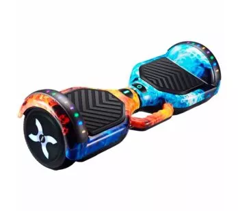 Skate Elétrico - Hoverboard Flash - Gelo e Fogo - DM Toys