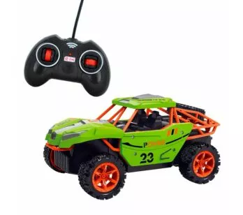 Carrinho de Controle Remoto - Explorer 2 - Buggy Verde - DM Toys