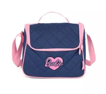 Lancheira Térmica Infantil - Barbie - Azul - Luxcel