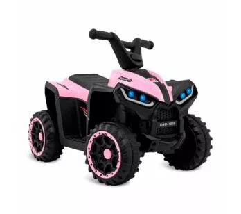Mini Quadriciclo Elétrico Infantil - ATV QWD-1619 - 6v - Rosa - Bandeirante
