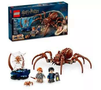 Blocos de Montar - Aragogue na Floresta Proibida - LEGO Harry Potter