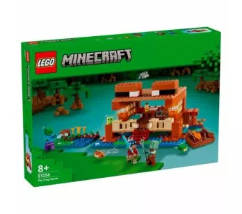 Blocos de Montar - A Casa Sapo - LEGO Minecraft