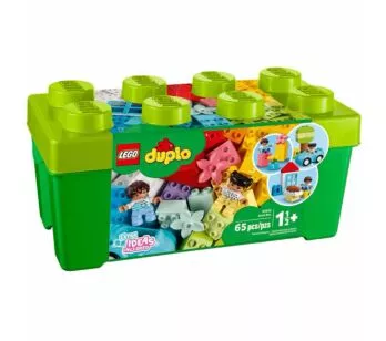 Blocos de Montar - Caixa de Peças - 65 Peças - LEGO Duplo