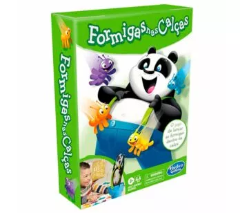 Jogo Infantil - Formigas nas Calças - Hasbro Gaming