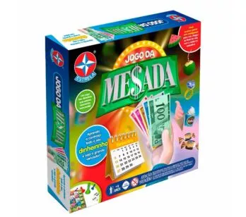 Jogo de Tabuleiro Infantil - Dia da Mesada - Estrela