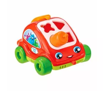 Carrinho Didático - Encaixe as Formas - Estrela Baby