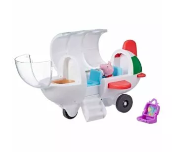 Veículo e Figura - Peppa Pig - Avião da Porquinha Peppa - Hasbro