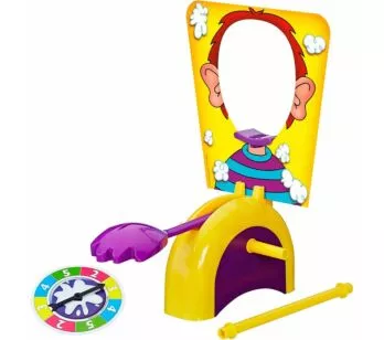 Jogo Infantil - Torta na Cara - Pie Face - Hasbro Gaming (Default)