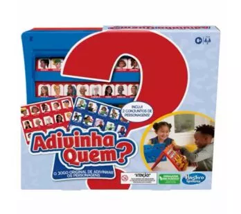 Jogo Infantil - Adivinha Quem? - Hasbro Gaming