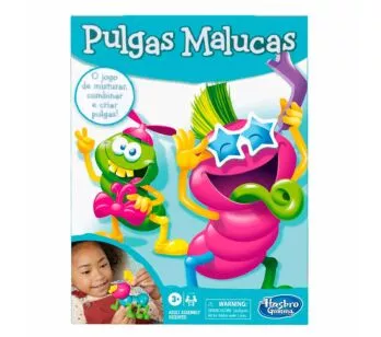 Jogo Infantil - Pulgas Malucas - Hasbro Gaming