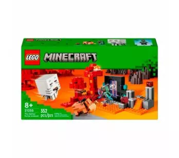 Blocos de Montar - Emboscada no Portal do Nether - LEGO Minecraft