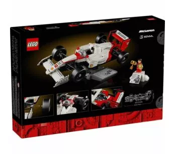 Blocos de Montar - McLaren e Ayrton Senna - LEGO Icons