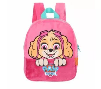 Mochila de Costas Infantil - Patrulha Canina - Skye Rosa - Luxcel
