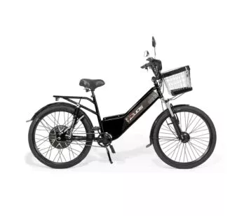 Bicicleta Elétrica - Duos New Confort Full 800w - Preta - Duos