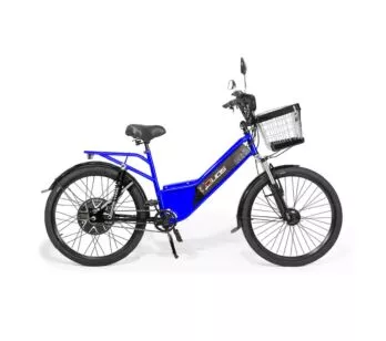 Bicicleta Elétrica - Duos New Confort Full 800w - Azul - Duos Bikes