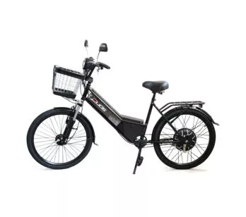 Bicicleta Elétrica - Duos New Confort 800w - Preta - Duos Bikes 1