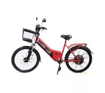 Bicicleta Elétrica - Duos New Confort 800w - Vermelha - Duos Bikes