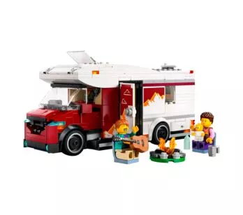 Bloco de Montar - City – Aventura de férias com motorhome - 385 peças - LEGO