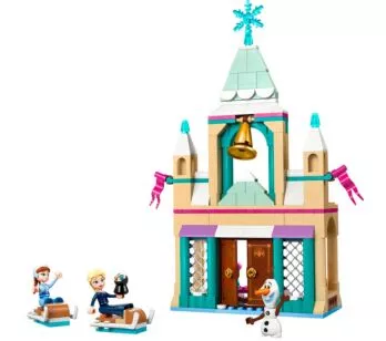 Bloco de Montar - Disney – Castelo de Arendelle Frozen - 177 peças - LEGO