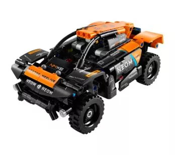 Bloco de Montar - Technic - Carro de Corrida NEOM McLaren Extreme E - 252 peças - LEGO