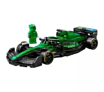 Bloco de Montar - Speed Champions – Aston Martin Aramco F1 AMR24 - 269 peças - LEGO