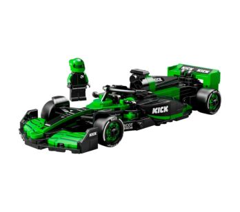 Bloco de Montar - Speed Champions – KICK Sauber F1 Team C44 - 259 peças - LEGO
