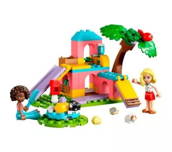 Bloco de Montar - Friends – Parque infantil para porquinhos-da-índia - 86 peças - LEGO