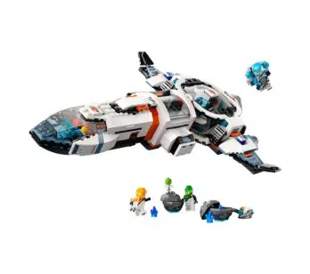Bloco de Montar - City - Nave espacial galáctica modular - 717  peças - LEGO
