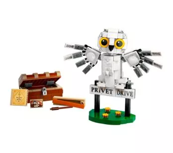 Bloco de Montar - Harry Potter - Hedwig na Rua dos Alfeneiros n4 - 337  peças - LEGO