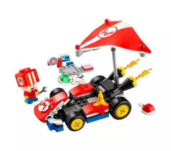 Bloco de Montar - Super Mario - Mario Kart Padrão - 174  peças - LEGO