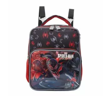 Lancheira Infantil Térmica - Homem-Aranha - Morales Y1 - Xeryus