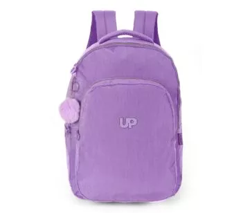 Mochila de Costas - Up4you - Crinkle Roxa - Luxcel