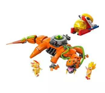 Bloco de Montar - Sonic the Hedgehog - Super Shadow vs Biolizard - 419 peças - LEGO