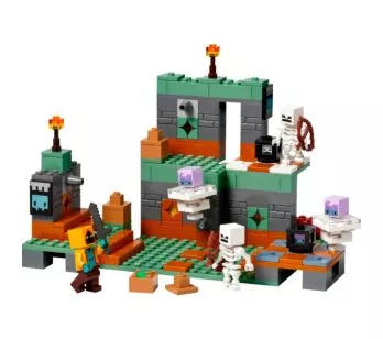 Bloco de Montar - Minecraft - A Câmara de Julgamento - 322 peças - LEGO