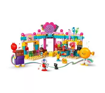 Bloco de Montar - Friends – Loja de Doces Heartlake City - 376 peças - LEGO