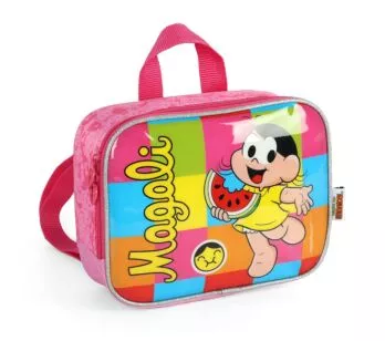 Lancheira Térmica Infantil - Turma da Mônica - Magali - Luxcel