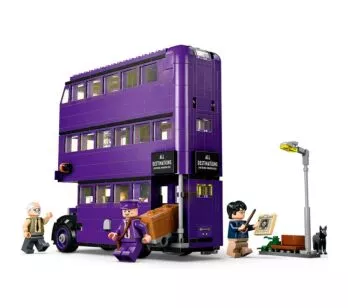 Bloco de Montar - Harry Potter - Aventura no Noitibus Andante - 499  peças - LEGO