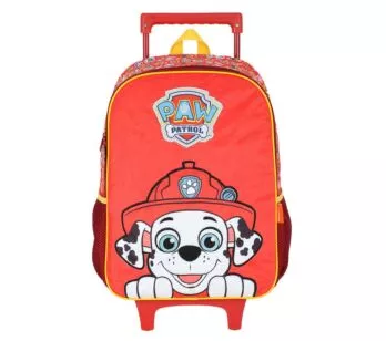 Mochila de Rodinha Infantil - Patrulha Canina - Marshall - Luxcel