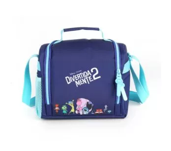 Lancheira Térmica Infantil - Disney Divertidamente - Roxa - Luxcel